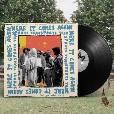 Here It Comes Again by Sports Team - album cover