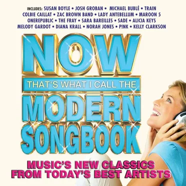 Now That's What I Call the Modern Songbook by Various Artists - album cover