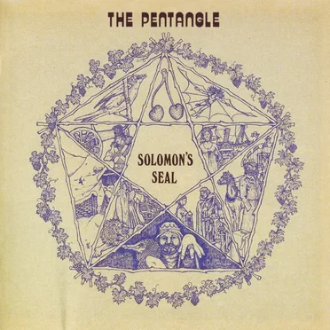 Solomon’s Seal by The Pentangle - album cover