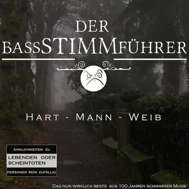Hart - Mann - Weib! by Der Bassstimmführer - album cover