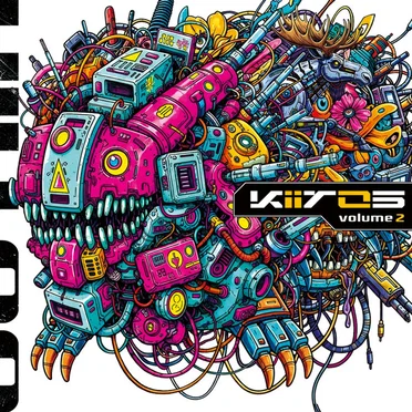 Kiitos Vol. 2 by Various Artists - album cover