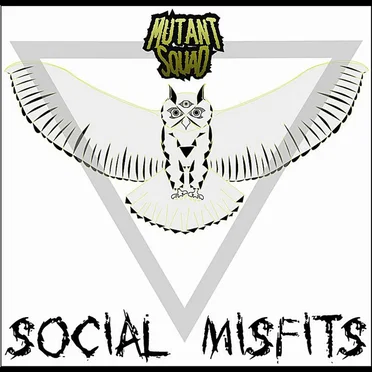 Social Misfits by Mutant - album cover