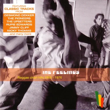 Ire Feelings: Reggae Chart Hits 1969 - 1976 by Various Artists - album cover