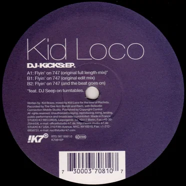 DJ-Kicks: EP