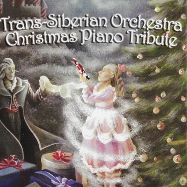 Trans-Siberian Orchestra Christmas Piano Tribute by Various Artists - album cover