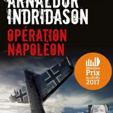 Opération Napoléon by Arnaldur Indriðason - album cover