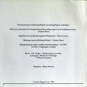 Overtures / Suites BWV 1066 - 1069