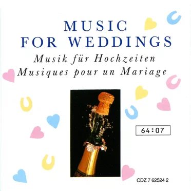 Music for Weddings by Various Artists - album cover