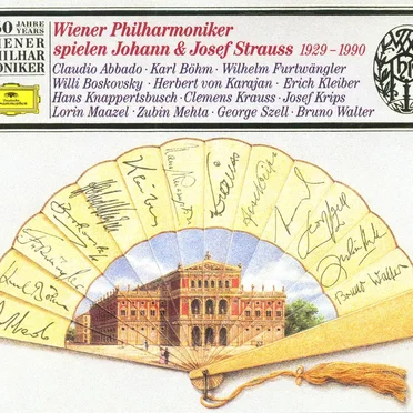 Wiener Philharmoniker spielen Johann & Josef Strauss 1929–1990