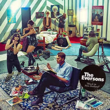 Stuck in New Zealand by The Eversons - album cover