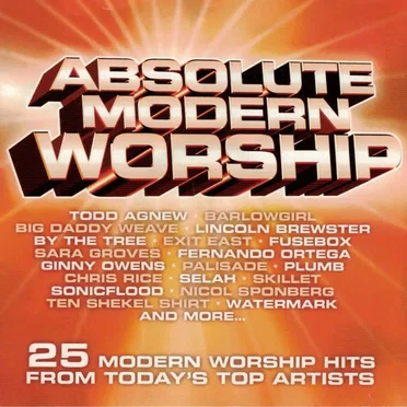Absolute Modern Worship by Various Artists - album cover