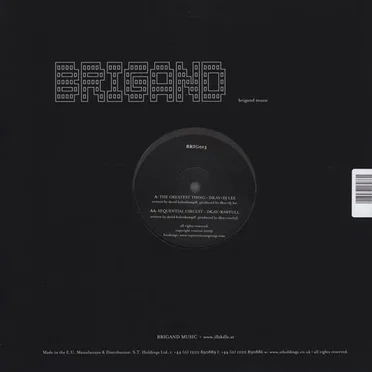 The Greatest Thing / Sequential Circuit