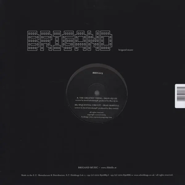 The Greatest Thing / Sequential Circuit