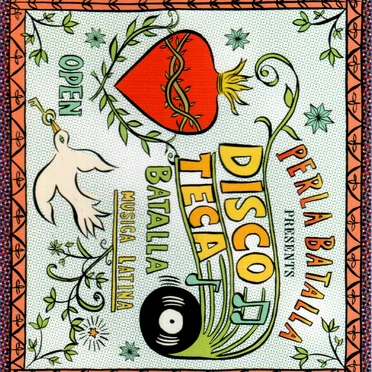 Discoteca Batalla by Perla Batalla - album cover