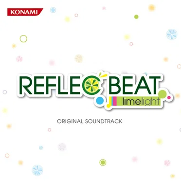 REFLEC BEAT limelight ORIGINAL SOUNDTRACK by Various Artists - album cover