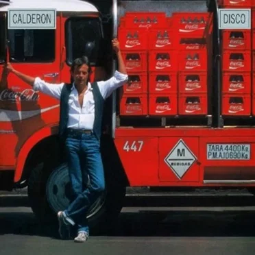 Disco by Juan Carlos Calderón - album cover