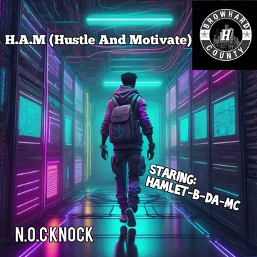 N.O.C Knock by H-A-M(Hustle-And-Motivate) - album cover