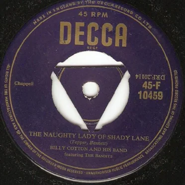 The Naughty Lady of Shady Lane