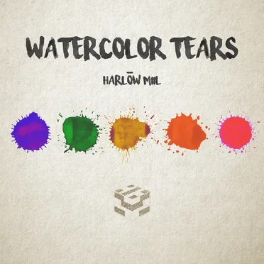 Watercolor Tears