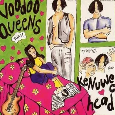 Kenuwee Head by Voodoo Queens - album cover