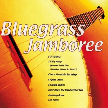 Bluegrass Jamboree by Various Artists - album cover