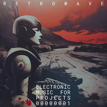 Electronic Music for Projects #1 by Various Artists - album cover