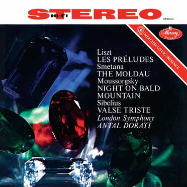 Liszt: Les Préludes / Smetana: The Moldau / Moussorgsky: Night on Bald Mountain / Sibelius: Valse triste