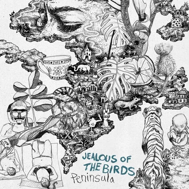 Peninsula by Jealous of the Birds - album cover
