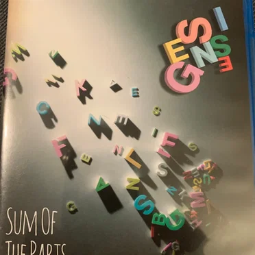 Sum of the Parts by Genesis - album cover