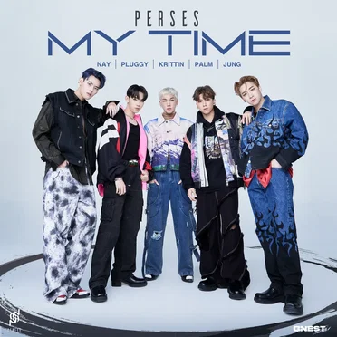 MY TIME by PERSES - album cover