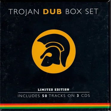Trojan Dub Box Set by Various Artists - album cover