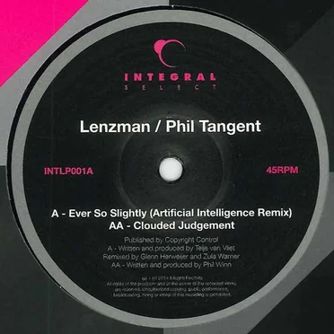 Ever So Slightly (Artificial Intelligence remix) / Clouded Judgement