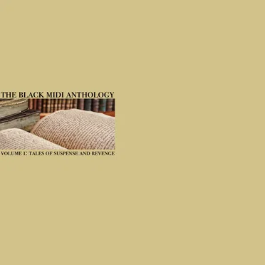 The Black Midi Anthology, Vol. 1: Tales of Suspense and Revenge by black midi - album cover