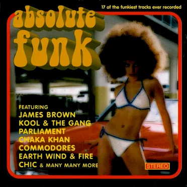 Absolute Funk by Various Artists - album cover