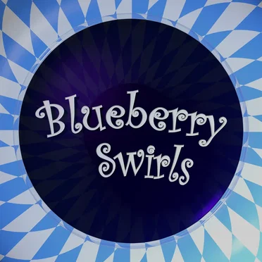 Blueberry Swirls