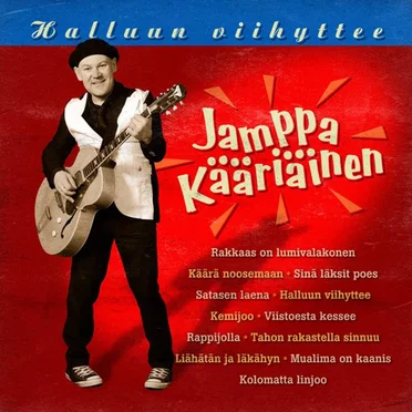 Halluun viihyttee