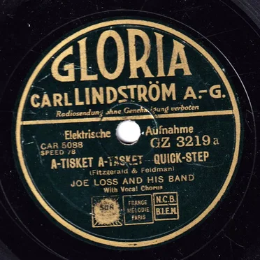 A-Tisket A-Tasket / I'm Gonna Lock My Heart
