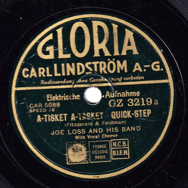 A-Tisket A-Tasket / I'm Gonna Lock My Heart