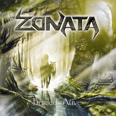 Buried Alive by Zonata - album cover
