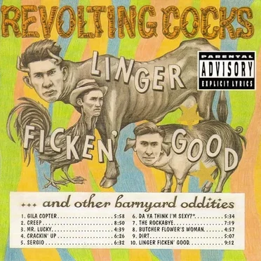 Linger Ficken’ Good… and Other Barnyard Oddities
