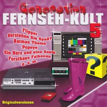 Generation Fernseh-Kult 5 by Various Artists - album cover