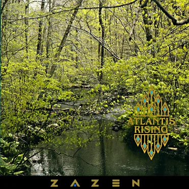 Atlantis Rising by Zazen - album cover