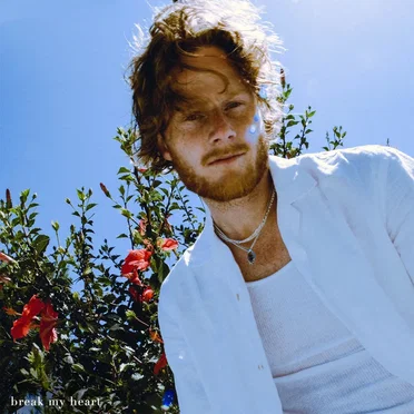 break my heart by Matt Hansen - album cover