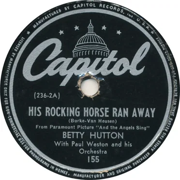 His Rocking Horse Ran Away / It Had to Be You