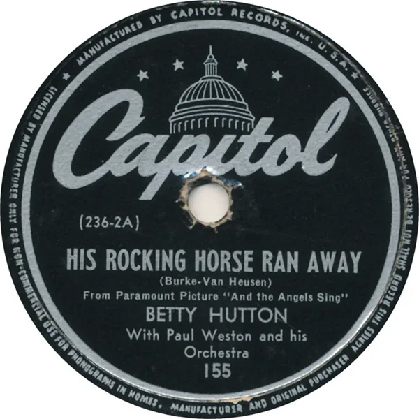 His Rocking Horse Ran Away / It Had to Be You