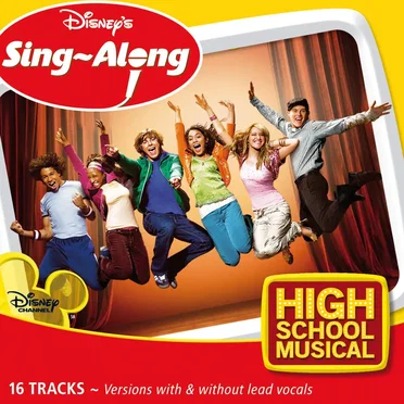 High School Musical Sing-A-Long by Various Artists - album cover