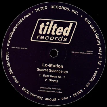 Secret Science EP by Lo-Motion - album cover