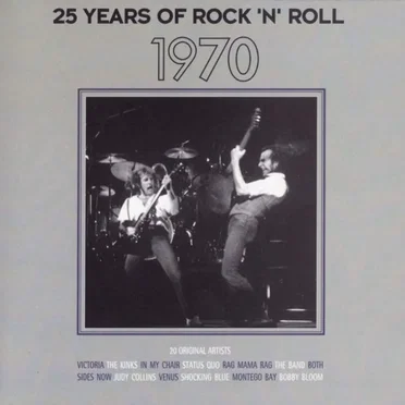25 Years of Rock ’n’ Roll: 1970, Volume 2 by Various Artists - album cover