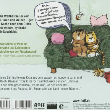 Oh, wie schön ist Panama by Janosch - album cover