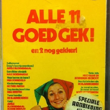 Alle 11 goed gek! En 2 nóg gekker! Deel 2 by Various Artists - album cover